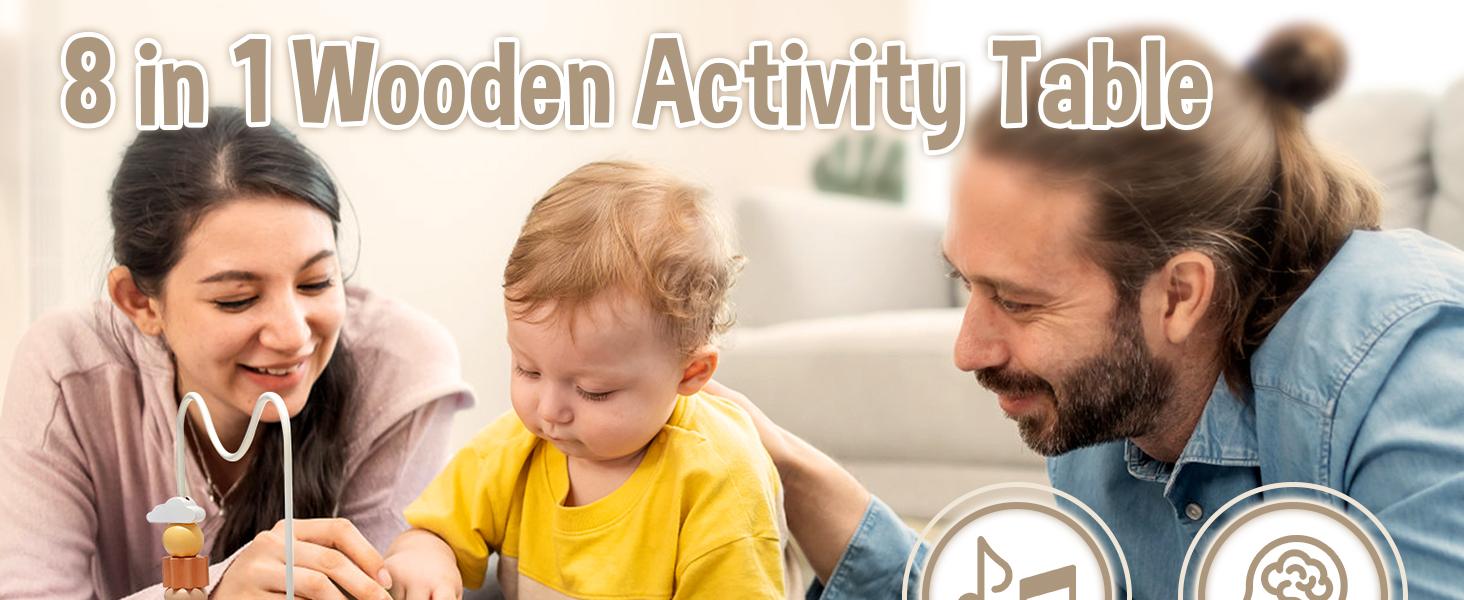 🎨 8-in-1 Complete Activity Center