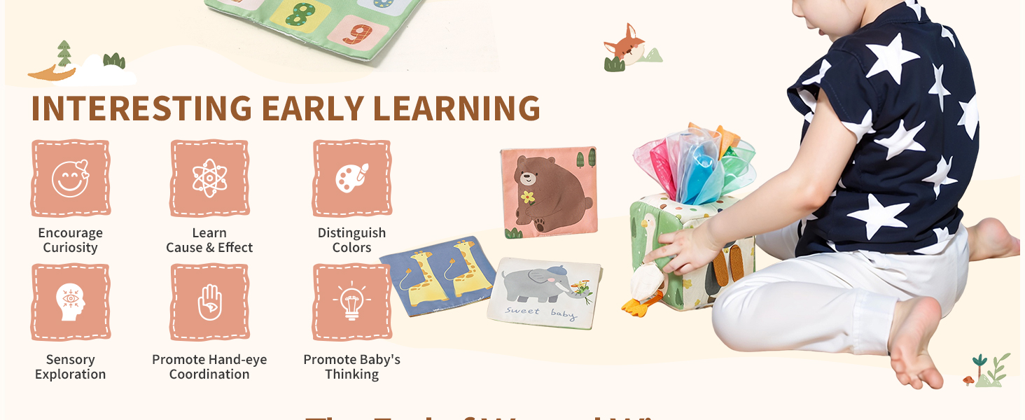 Youuys Baby Tissue Box