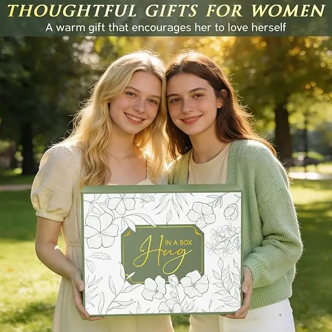 Luxury 11-Piece SPA & Self-Care Gift Box for Her 🌸🛁