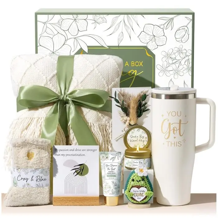 Luxury 11-Piece SPA & Self-Care Gift Box for Her 🌸🛁