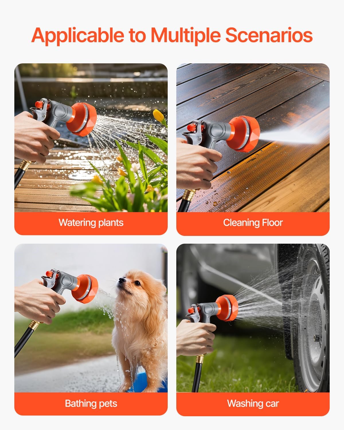 Retractable Garden Hose Reel - 100ft Wall-Mounted System 🌿💧