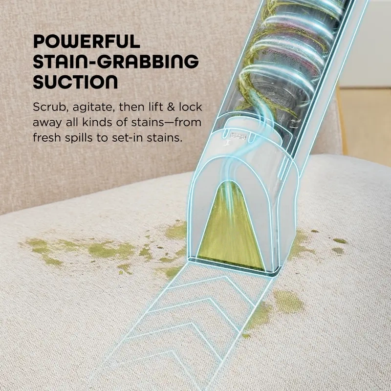 Cordless Portable Carpet & Upholstery Cleaner 🛋️✨