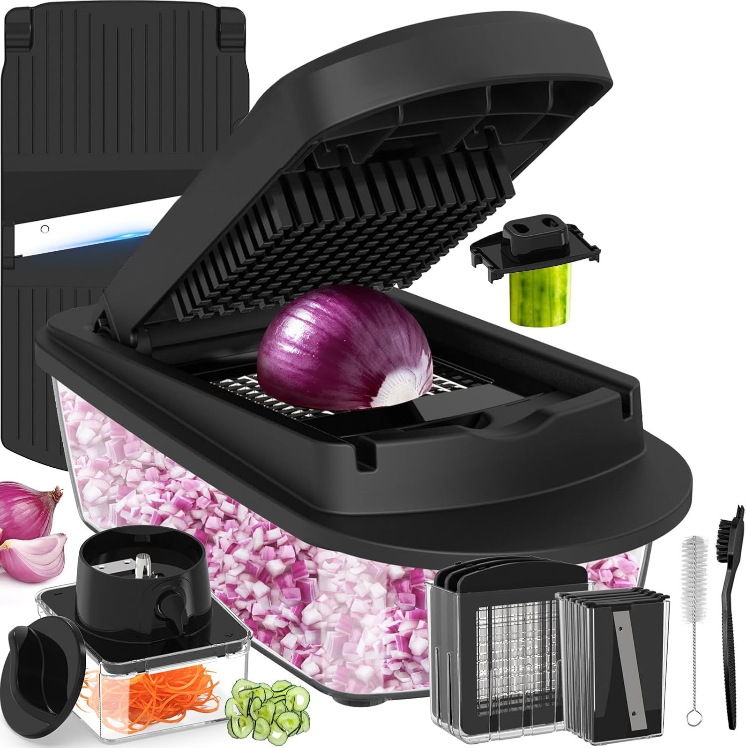 8 Blade All-in-1 Vegetable Chopper