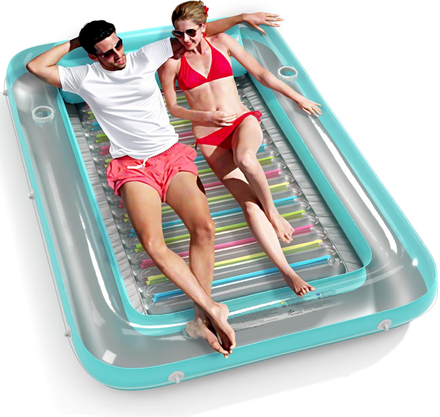 💥Final Day! Enjoy 40% OFF 💥 Jasonwell Inflatable Tanning Pool Lounger Float