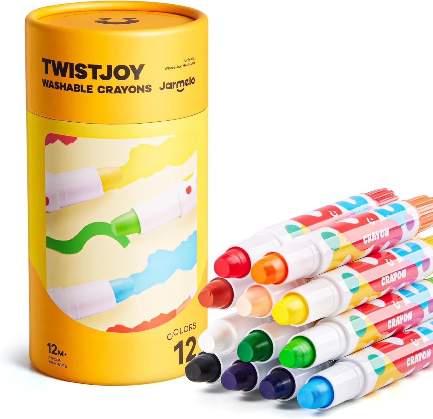 💥Final Day! Enjoy 40% OFF 💥 Jumbo Crayons for Toddlers
