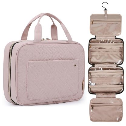 🎉Last Day 50% OFF⏰️ Toiletry Bag Travel Bag with Hanging Hook