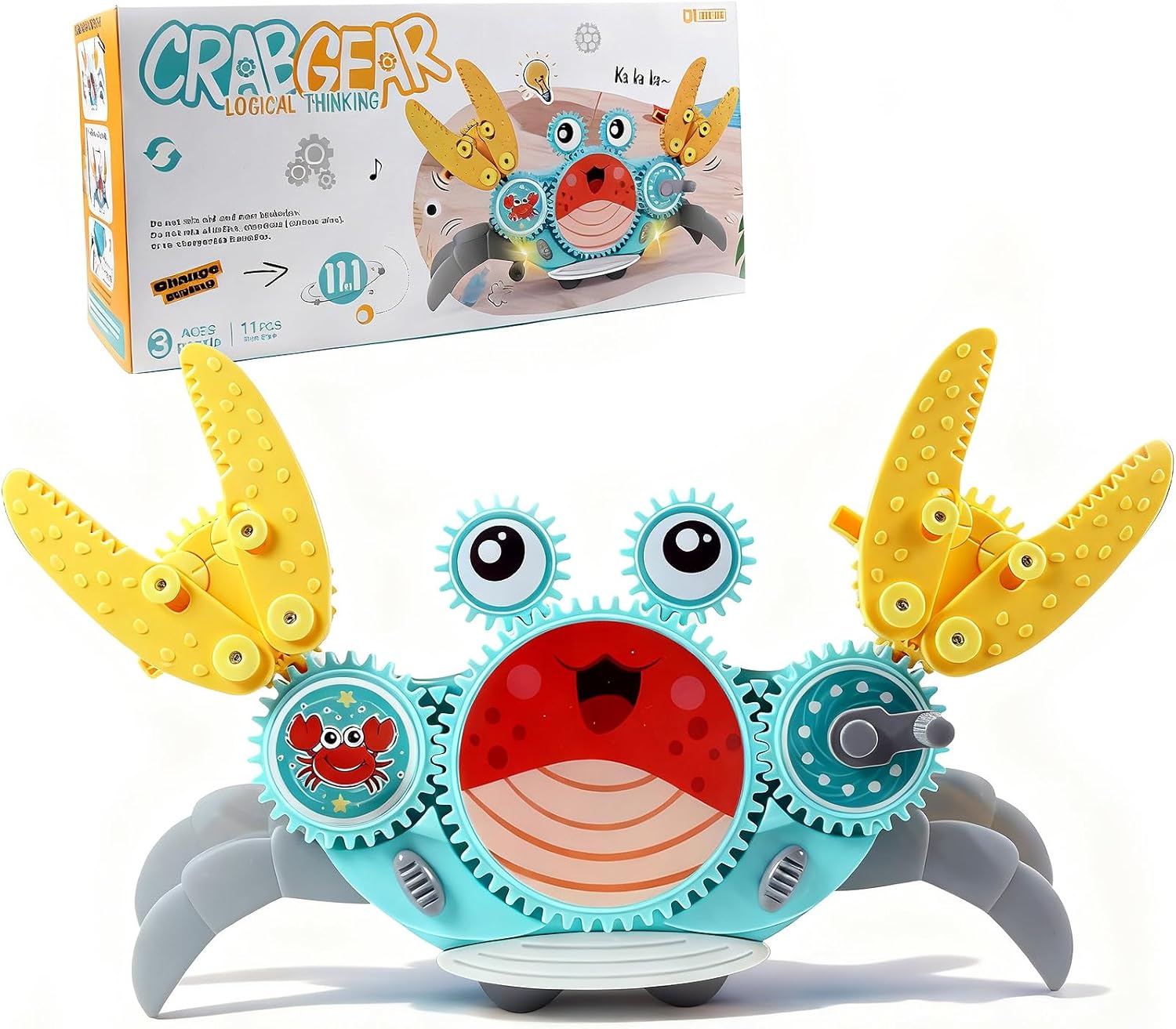 Crawling Crab Baby Toy Gifts