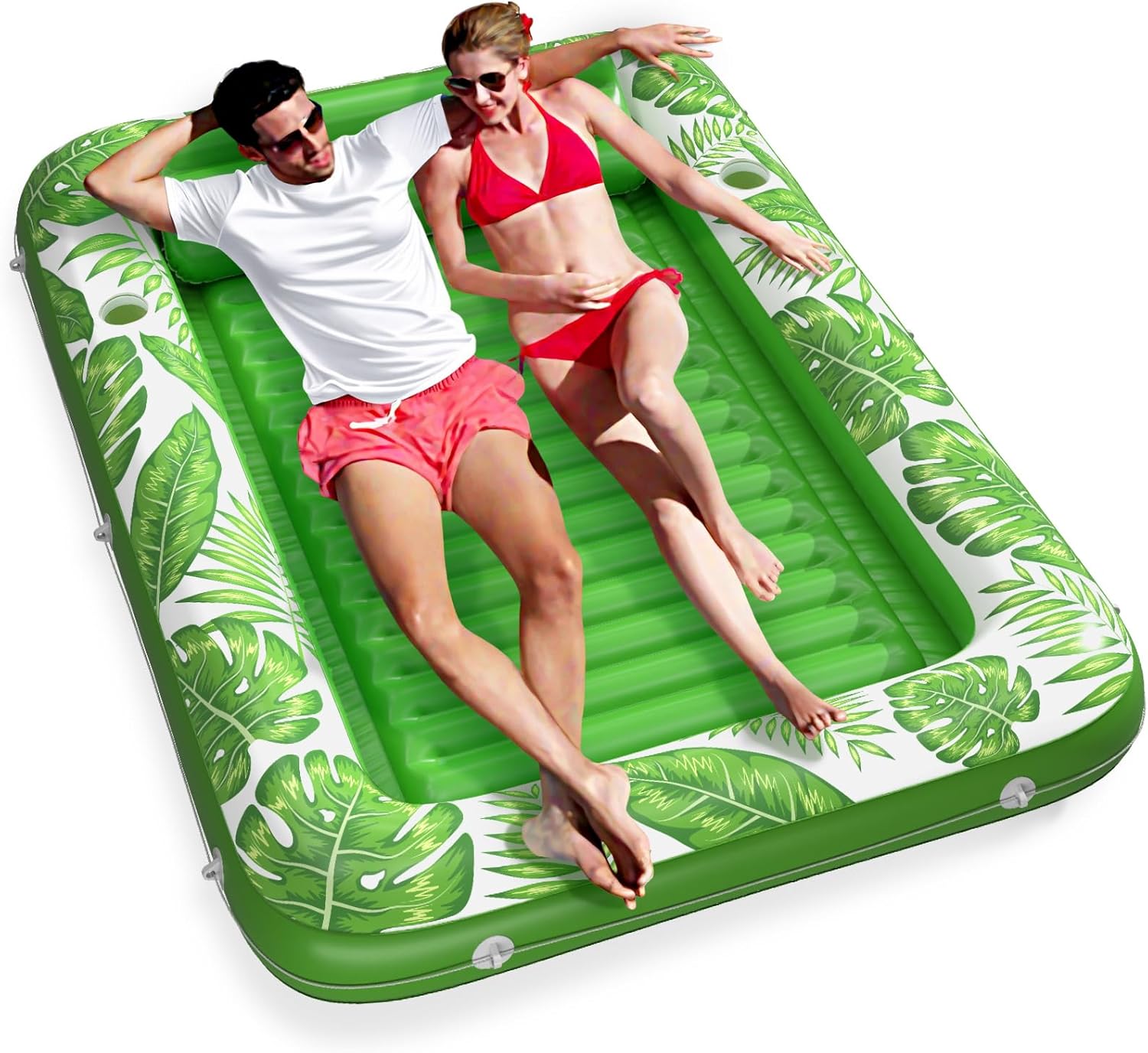 💥Final Day! Enjoy 40% OFF 💥 Jasonwell Inflatable Tanning Pool Lounger Float