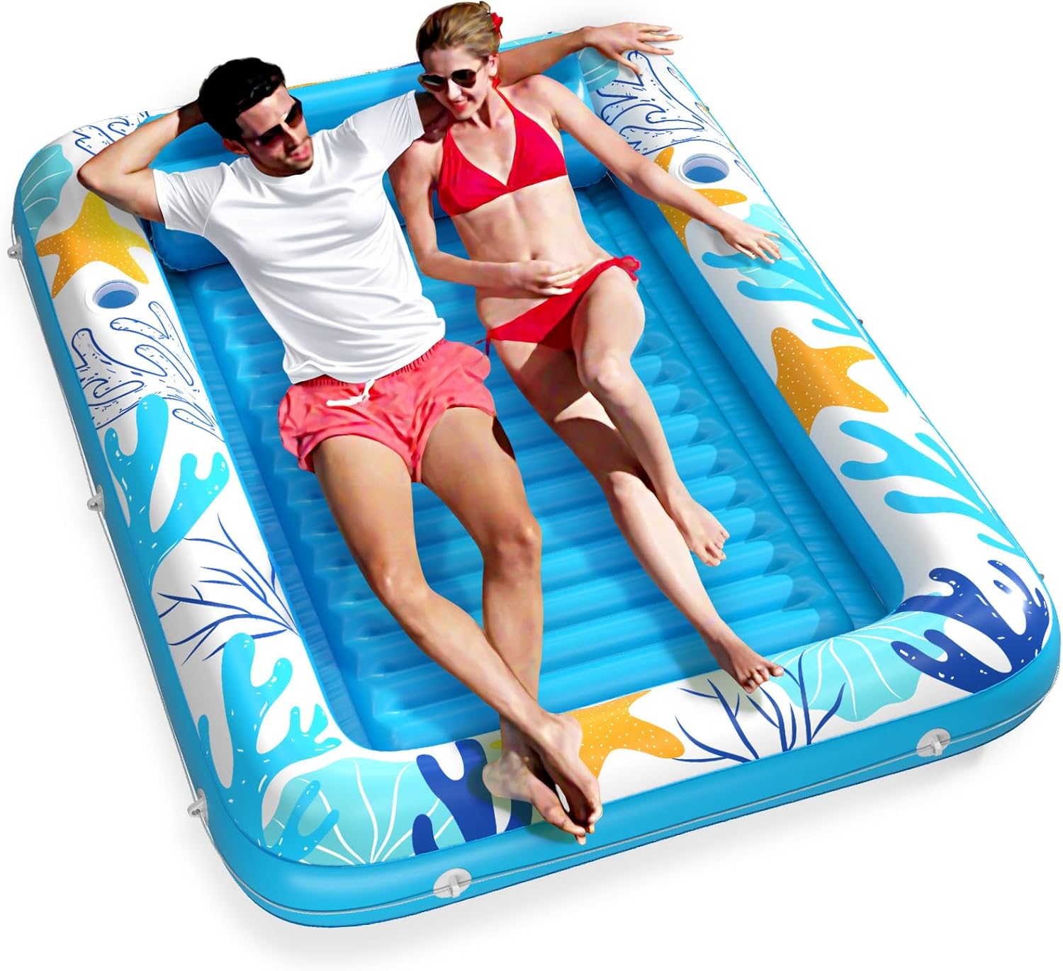 💥Final Day! Enjoy 40% OFF 💥 Jasonwell Inflatable Tanning Pool Lounger Float