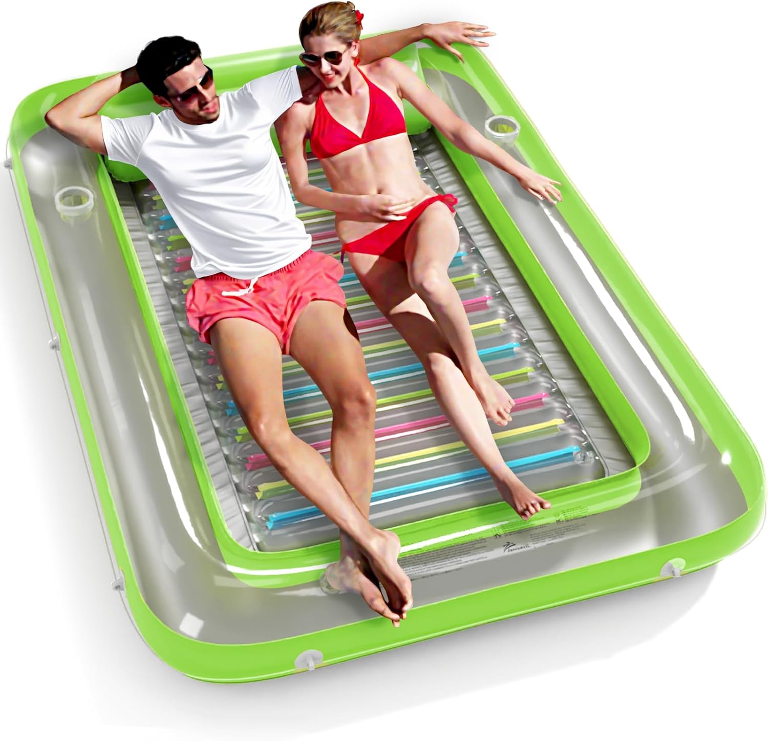 💥Final Day! Enjoy 40% OFF 💥 Jasonwell Inflatable Tanning Pool Lounger Float