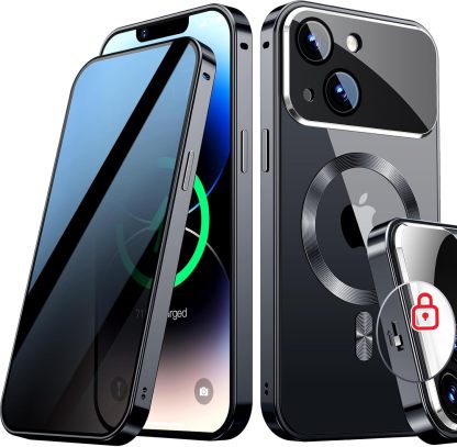💥💥Final Day! Enjoy 50% OFF 💥[Full Camera Protection& Mechanical Lock]Magnetic Privacy Case for iPhone