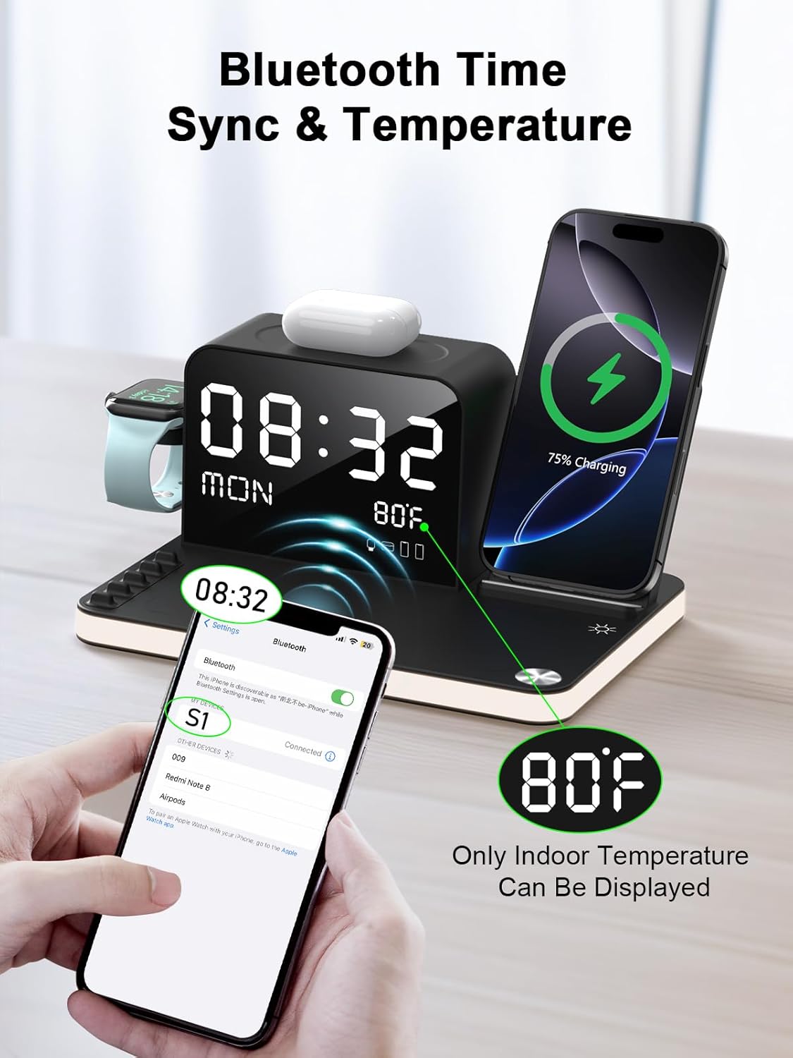 🎉Last Day 50% OFF⏰️ 7-in-1 Wireless Charging Station for Multiple Devices