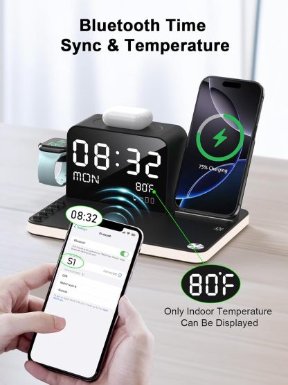 🎉Last Day 50% OFF⏰️ 7-in-1 Wireless Charging Station for Multiple Devices