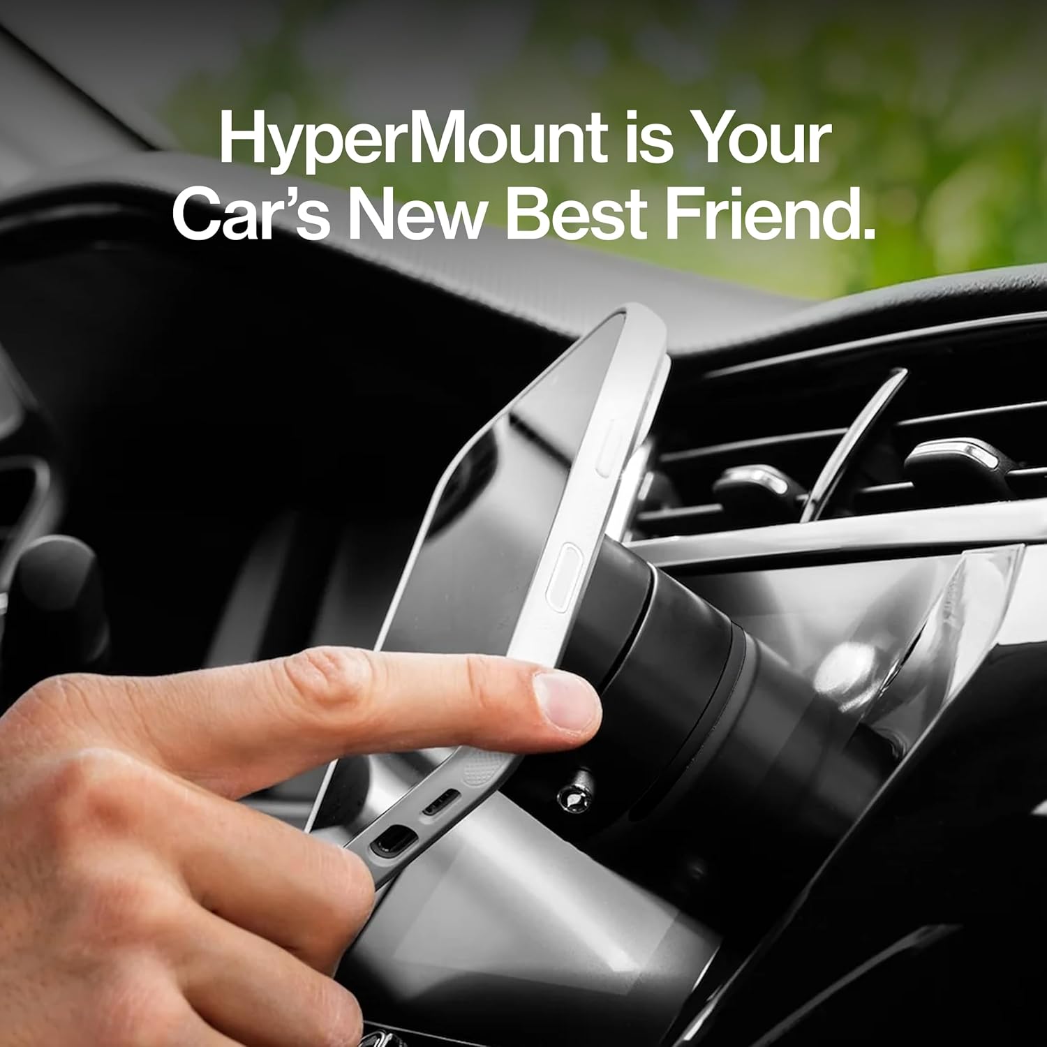 360° Universal Magnetic Phone Holder | Vacuum-Seal Tech for Car & Home 📱🛡️