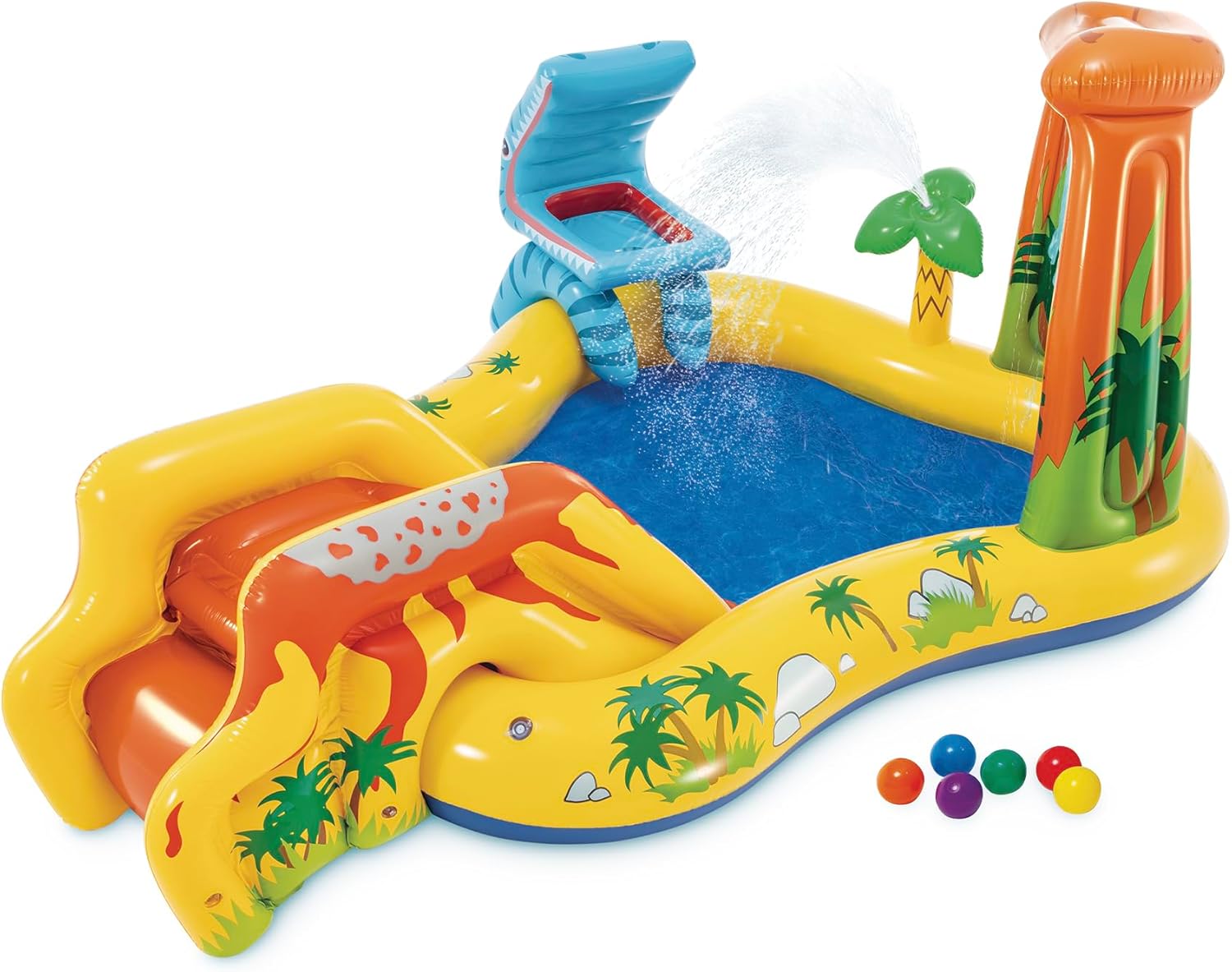 Jungle Adventure Play Centre | Inflatable Kids Water Park & Slide 🌴