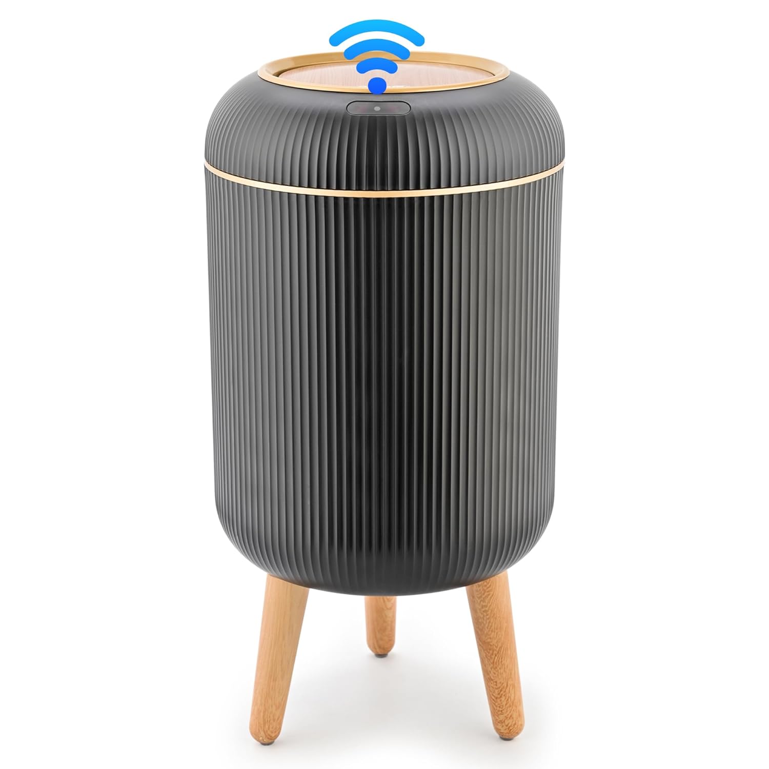 Nordic Smart Sensor Trash Can | Waterproof & Slim Design 🗑️✨