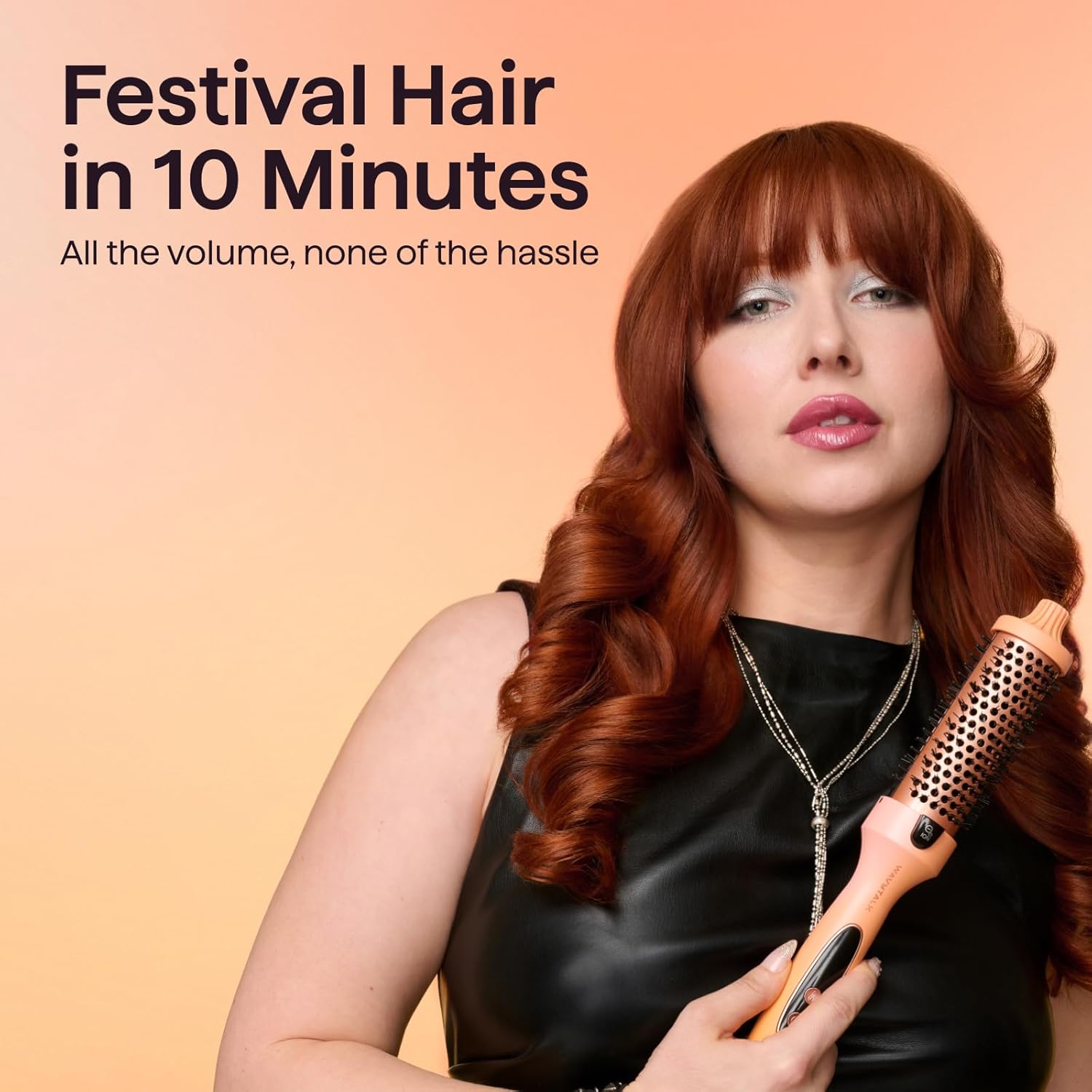 1.5" Ionic Thermal Brush & Festival Bundle 🎡✨