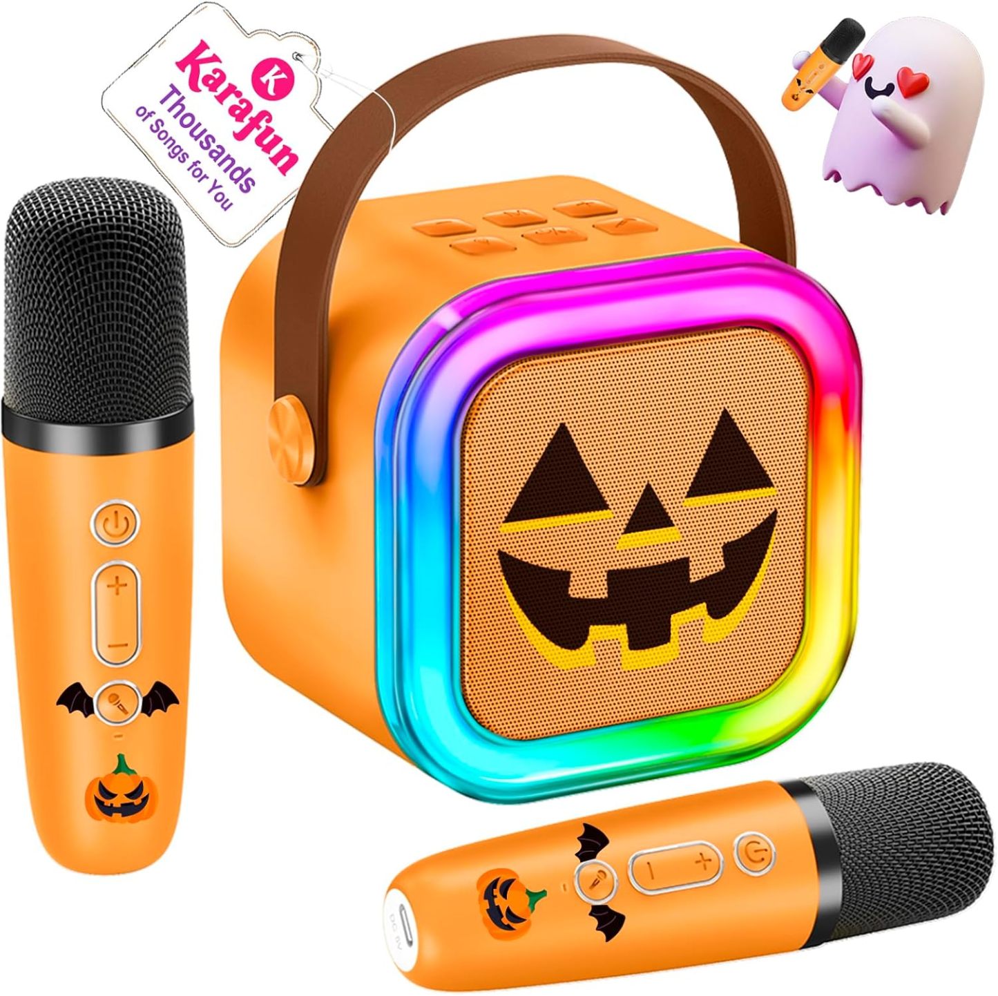 💥💥Final Day! Enjoy 50% OFF 💥 Mini Karaoke Machine for Kids