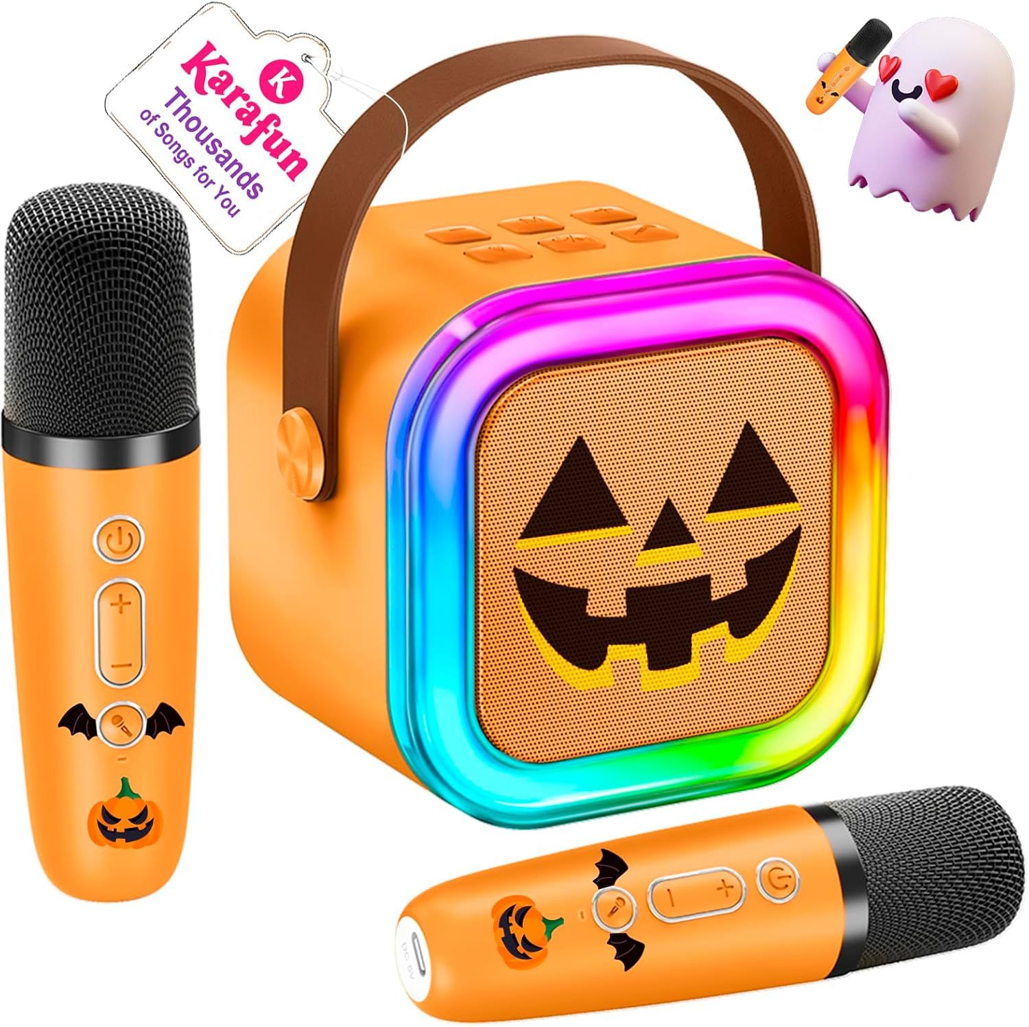 💥💥Final Day! Enjoy 50% OFF 💥 Mini Karaoke Machine for Kids