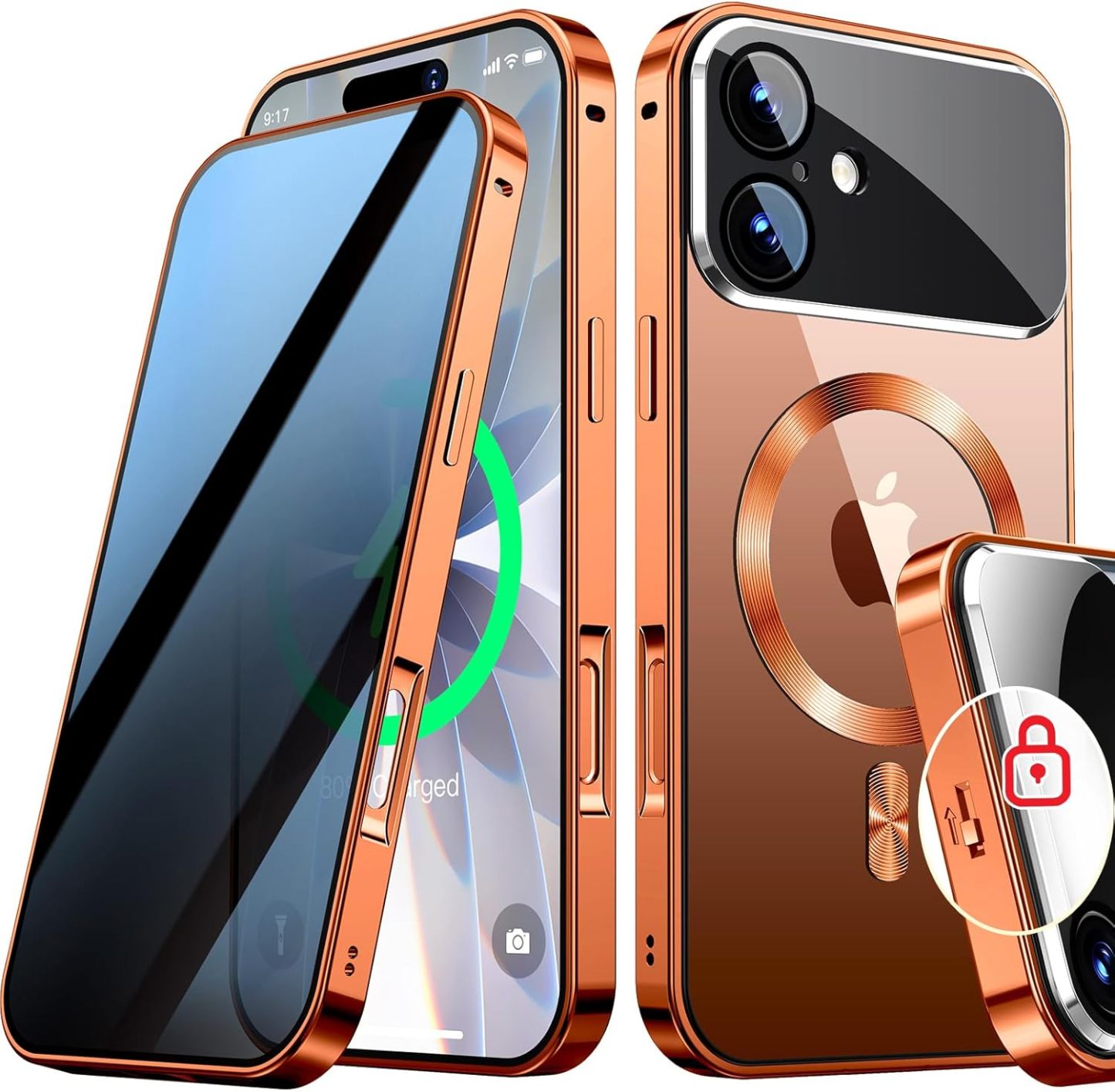 💥💥Final Day! Enjoy 50% OFF 💥[Full Camera Protection& Mechanical Lock]Magnetic Privacy Case for iPhone