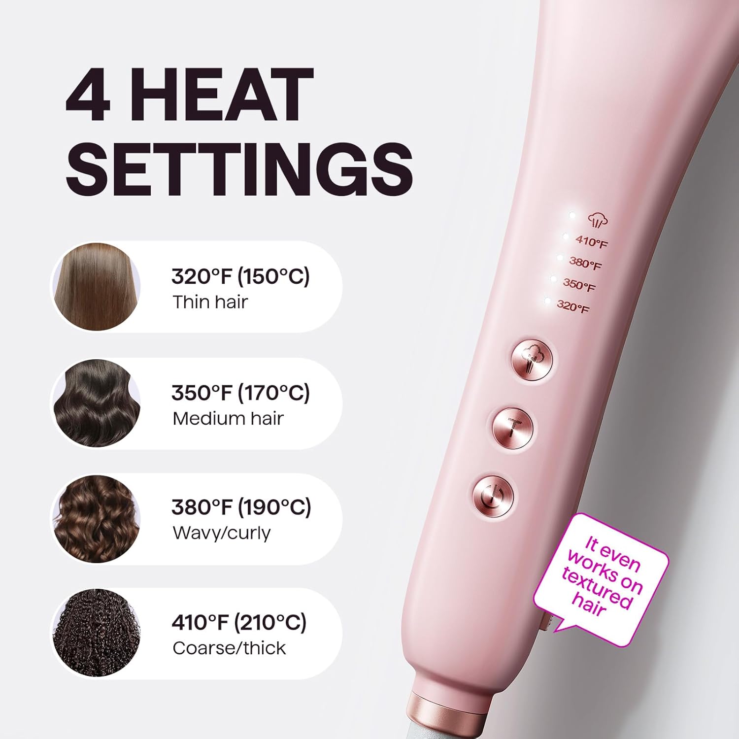 SteamLine Pro: 3-in-1 Ultrasonic Steam Straightening Brush 💨✨