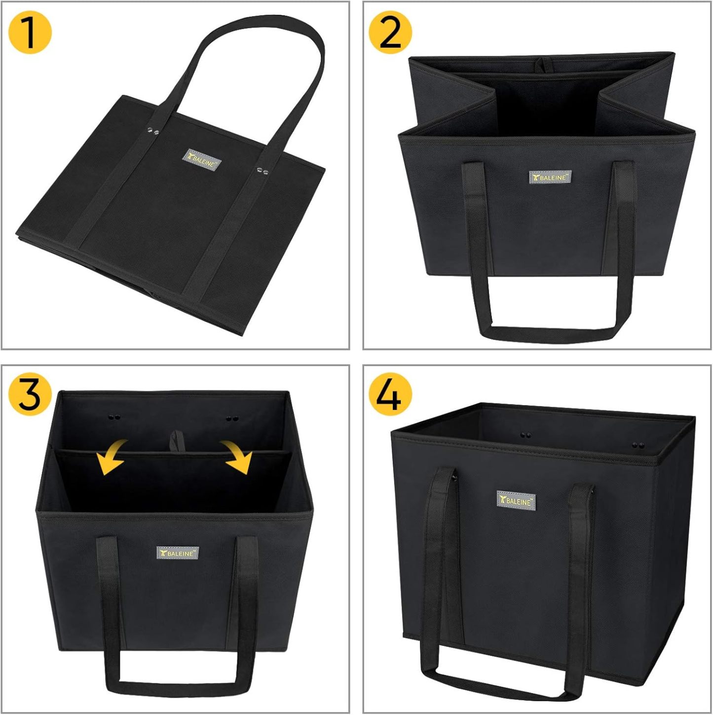 🎉Huryy up only today-3Pk Reusable Grocery Bags