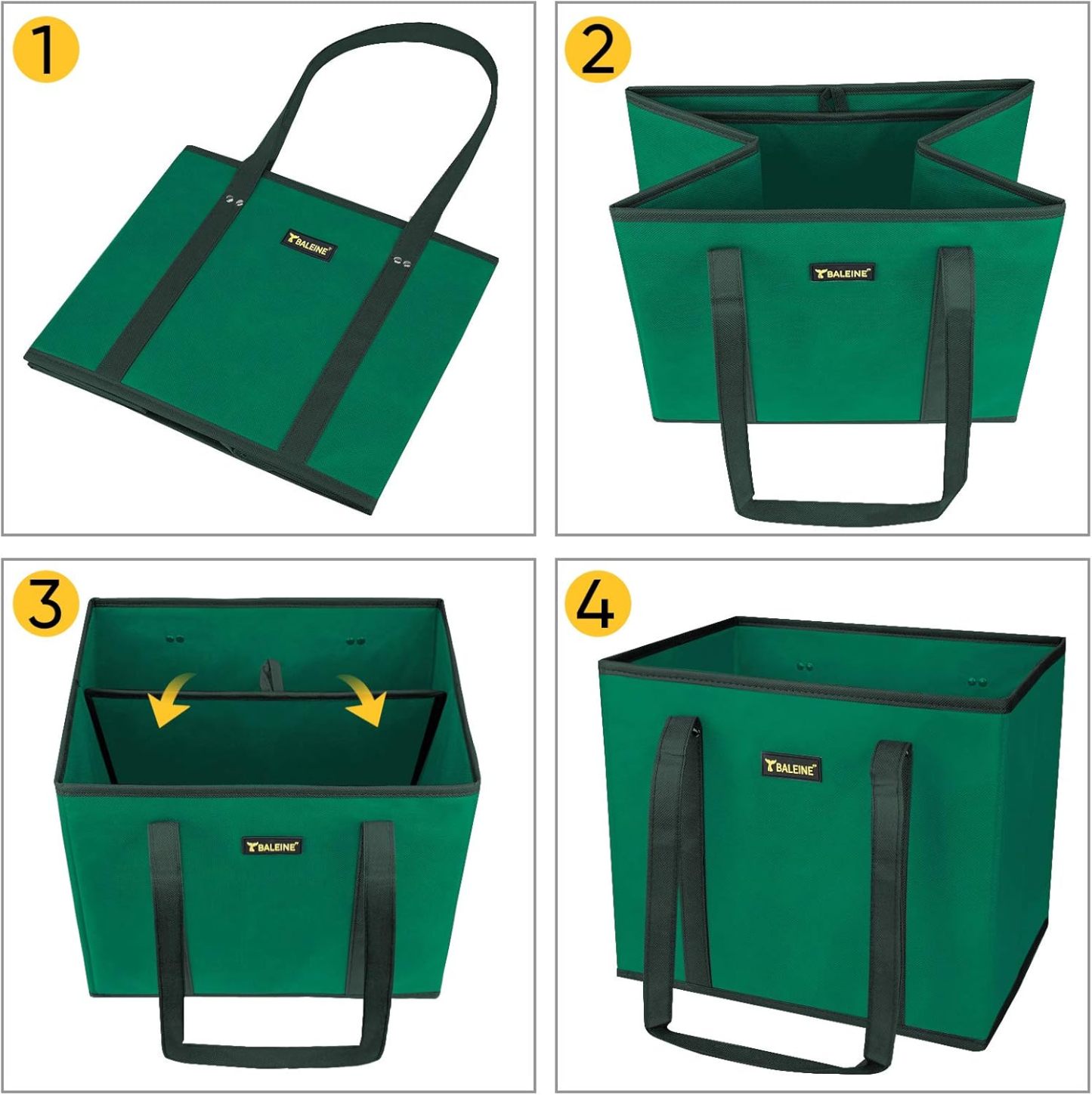 🎉Huryy up only today-3Pk Reusable Grocery Bags