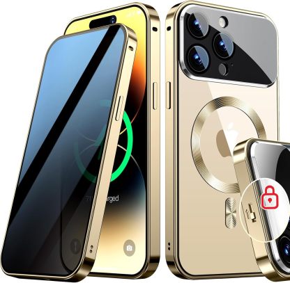 💥💥Final Day! Enjoy 50% OFF 💥[Full Camera Protection& Mechanical Lock]Magnetic Privacy Case for iPhone