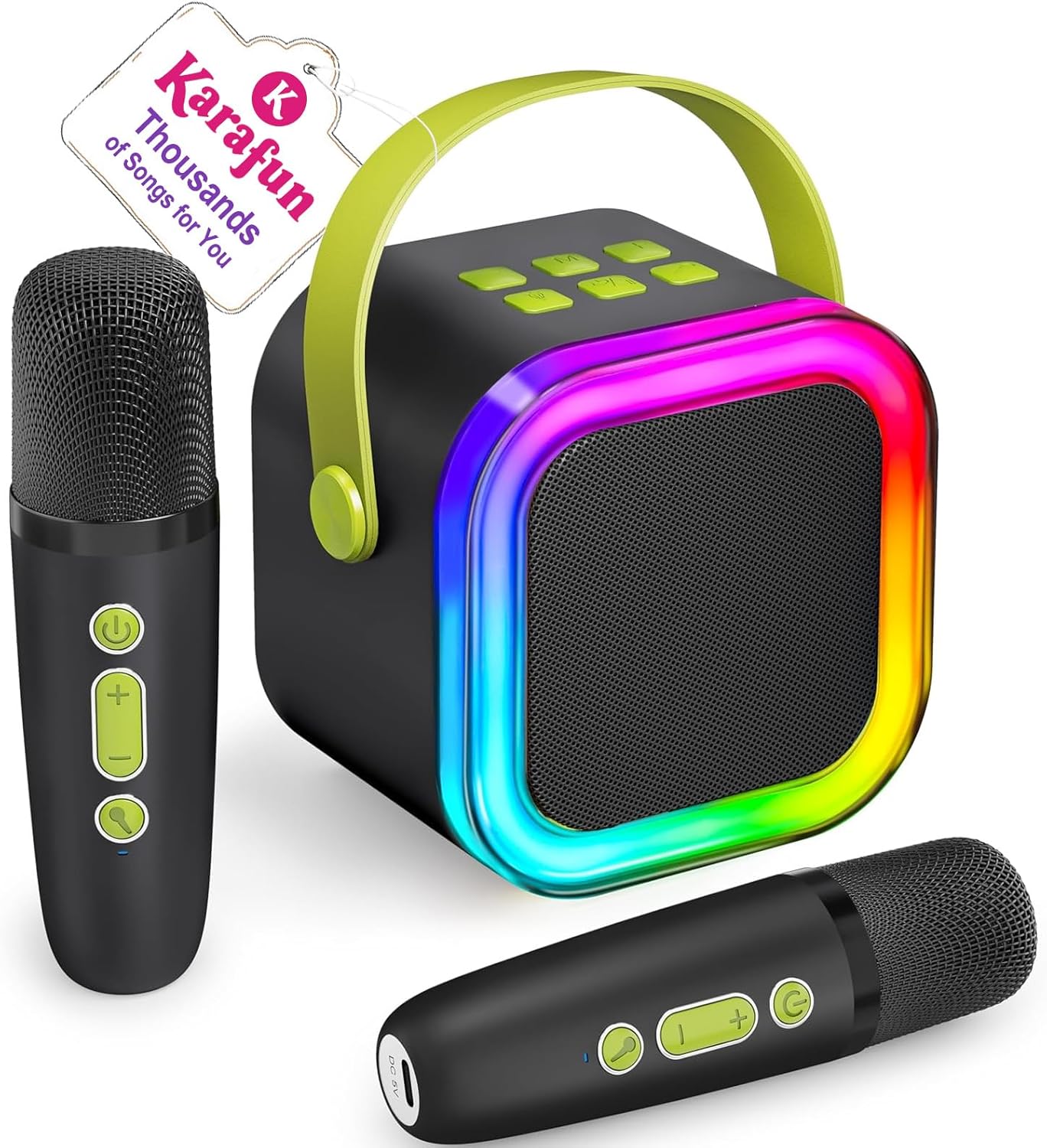 Mini Karaoke Machine for Kids, 2026 TOP Toys Birthday Valentine's Day