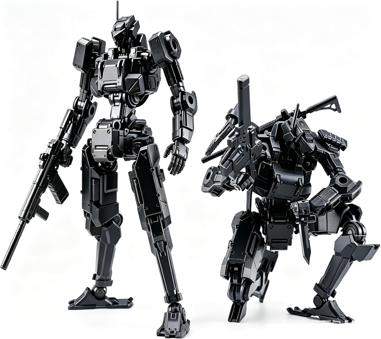Sheik Mainland Fenrir Articulated Mecha Model Kit, 1/18 Scale, 2 Pack