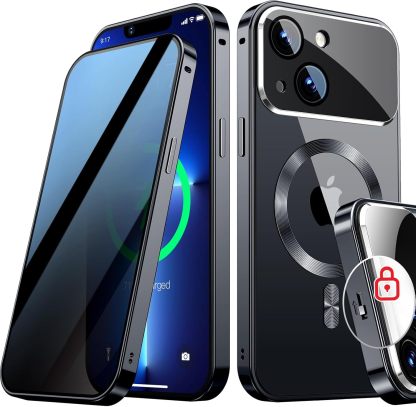 💥💥Final Day! Enjoy 50% OFF 💥[Full Camera Protection& Mechanical Lock]Magnetic Privacy Case for iPhone
