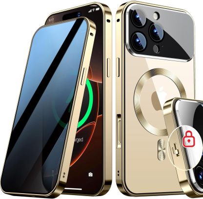 💥💥Final Day! Enjoy 50% OFF 💥[Full Camera Protection& Mechanical Lock]Magnetic Privacy Case for iPhone