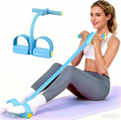 🎉Last Day 50% OFF⏰️ Pedal Resistance Bands with Handles
