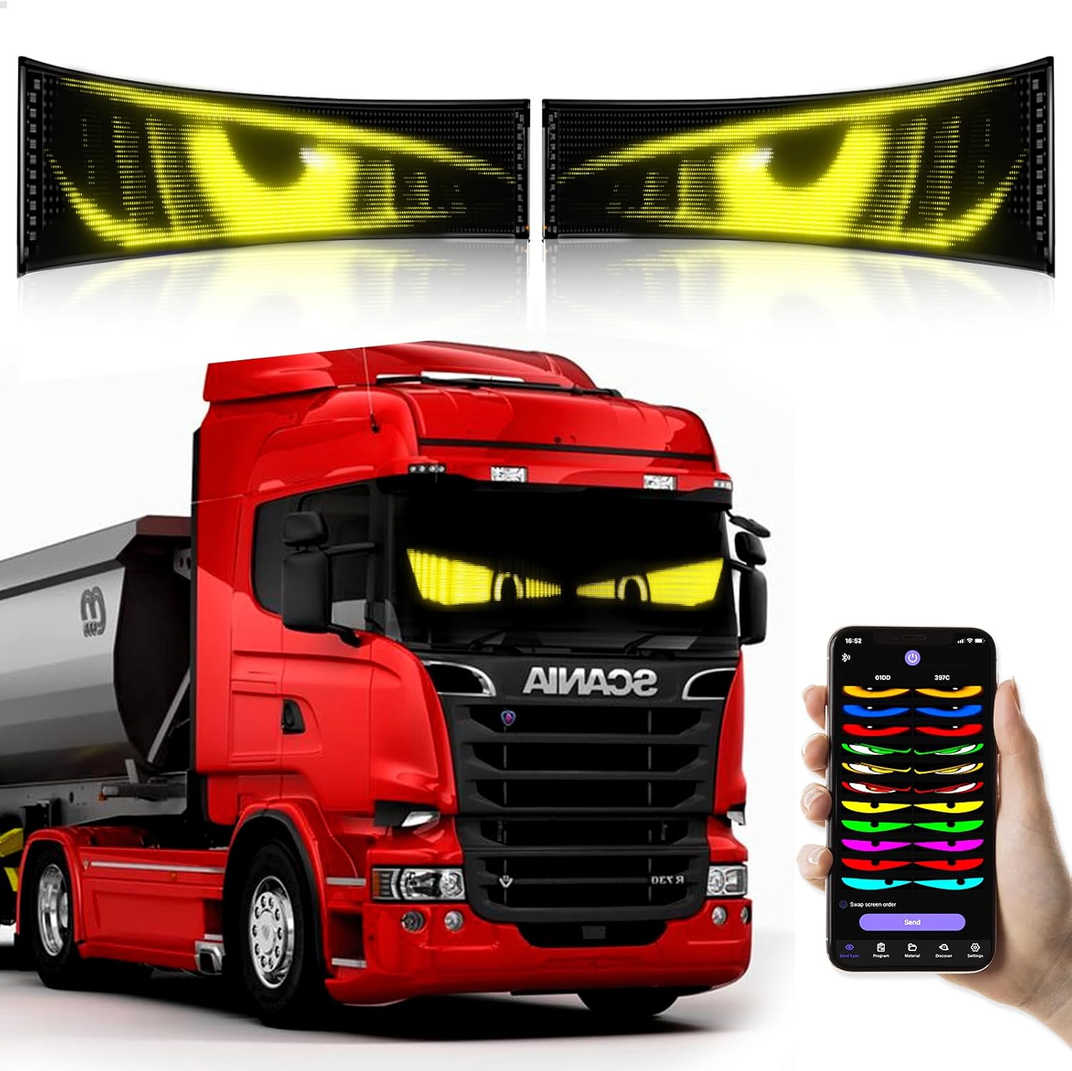💥Final Day! Enjoy 50% OFF 💥 2Pcs Devil Eyes Light for Cars