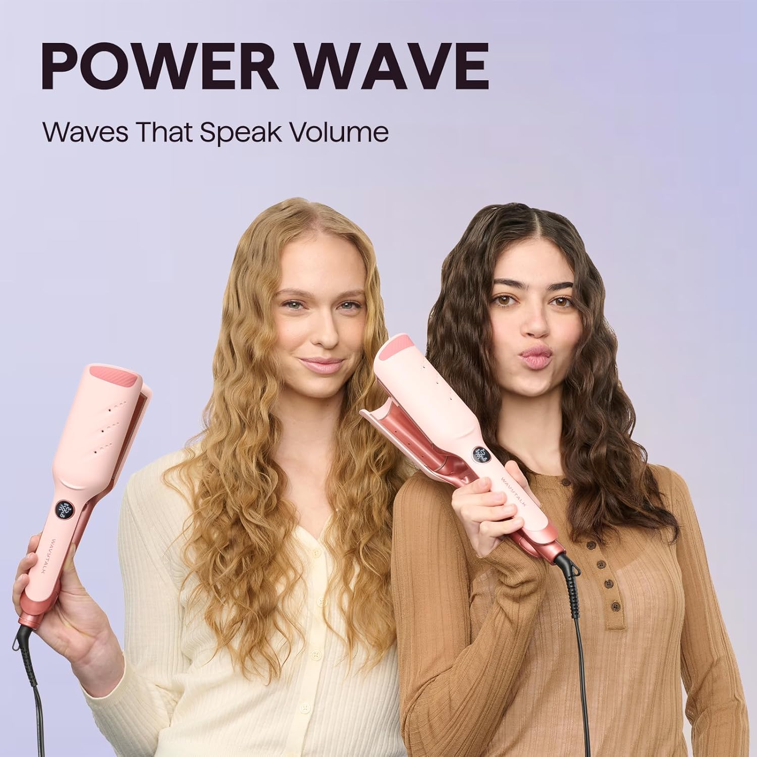 Power Wave: 35mm Deep Wave Hair Crimper for Instant Volume 🌊✨