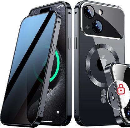 💥💥Final Day! Enjoy 50% OFF 💥[Full Camera Protection& Mechanical Lock]Magnetic Privacy Case for iPhone