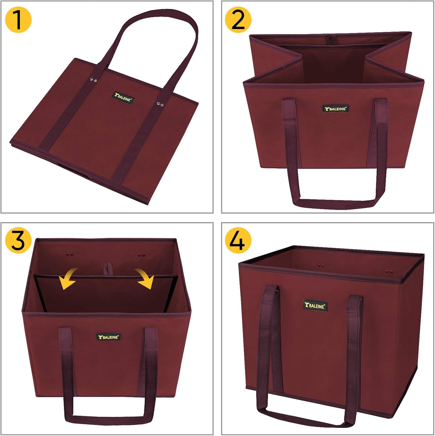 🎉Huryy up only today-3Pk Reusable Grocery Bags