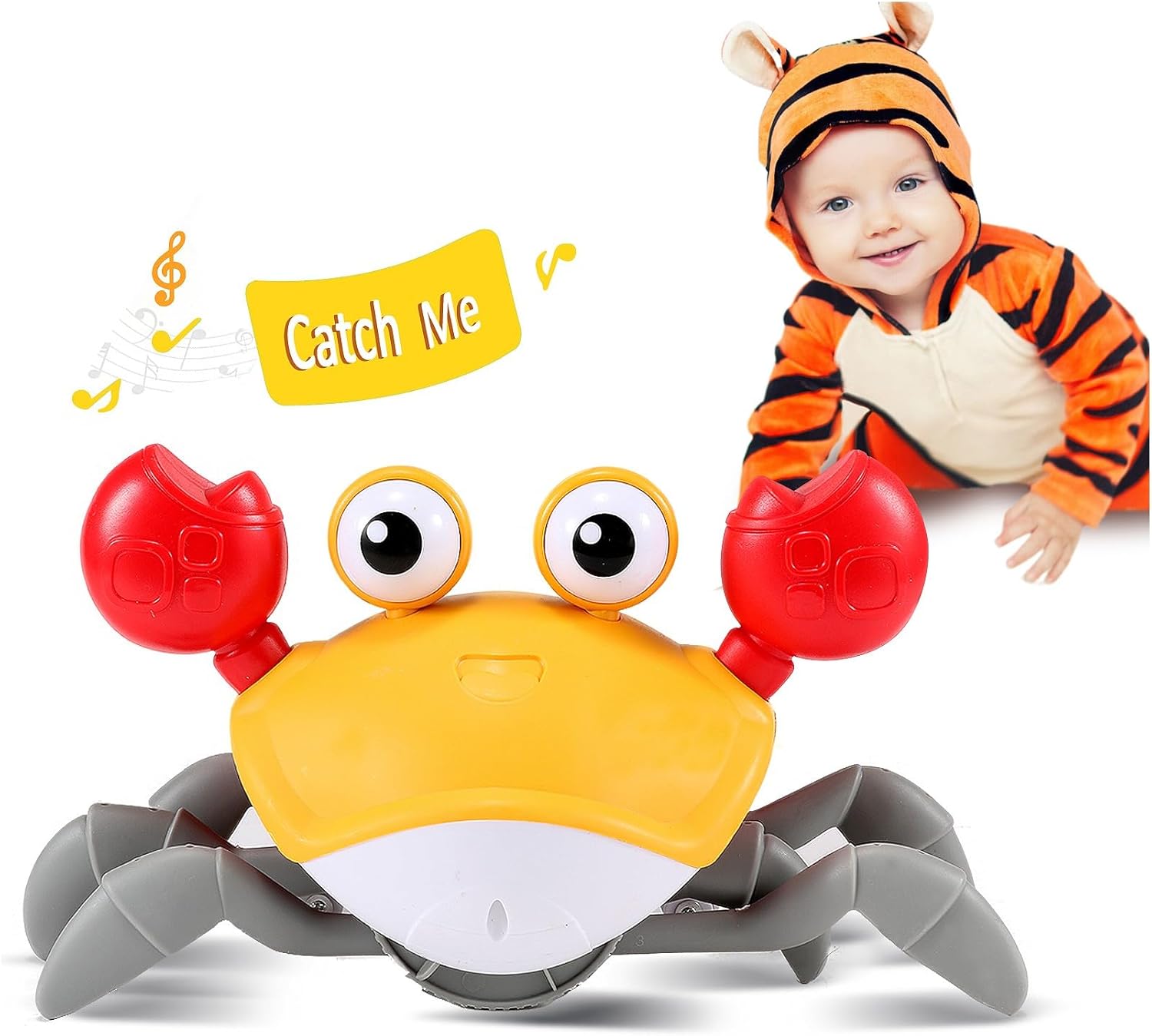 💥Final Day! Enjoy 50% OFF 💥 Crawling Crab Baby Toy Gifts
