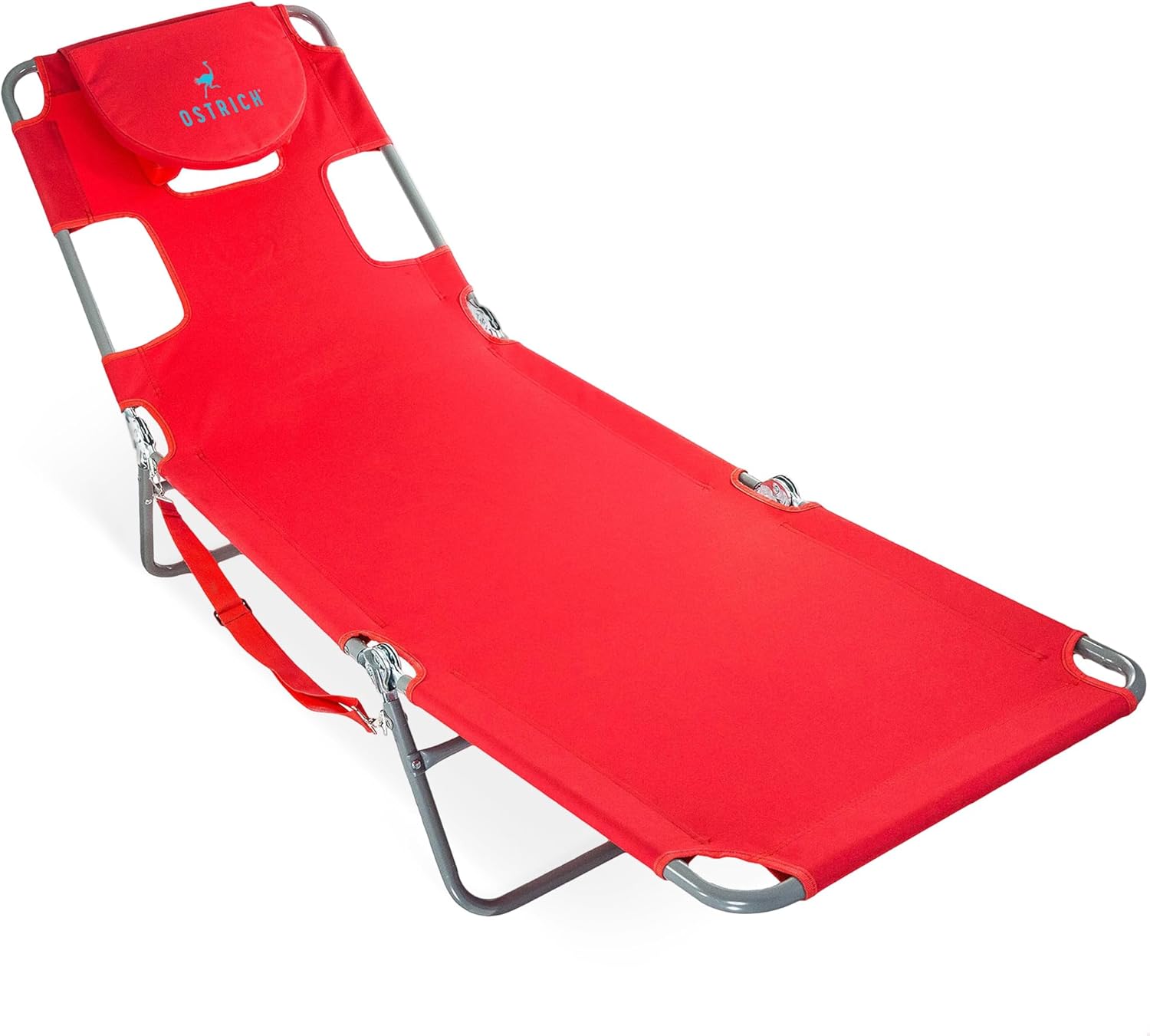 💥Final Day! Enjoy 50% OFF 💥The Original Chaise 72 x 22 Inch Lounge Portable Reclining Lounger