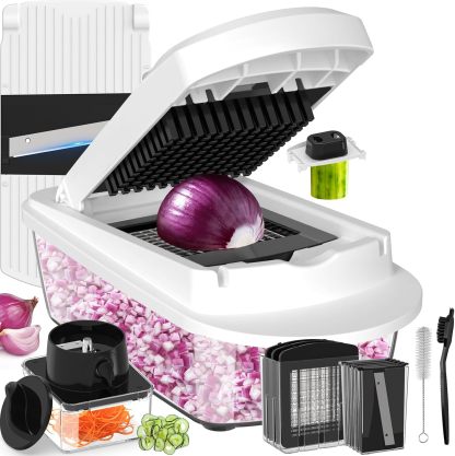 💥💥Final Day! Enjoy 50% OFF 💥 8 Blade All-in-1 Vegetable Chopper