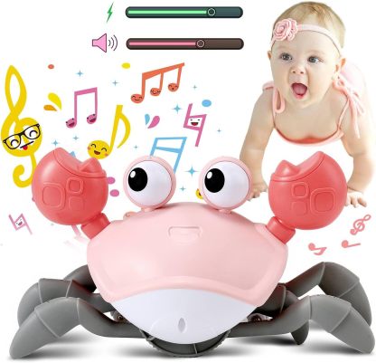 💥Final Day! Enjoy 50% OFF 💥 Crawling Crab Baby Toy Gifts