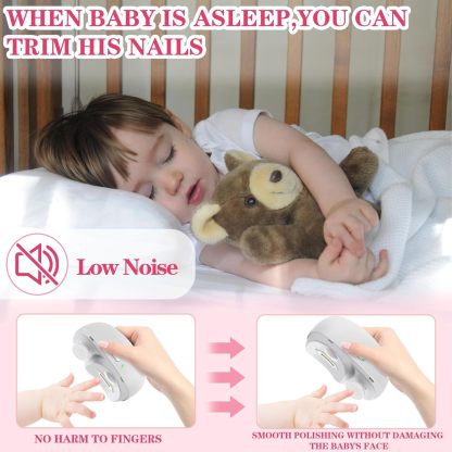 3-in-1 Electric Nail Clippers