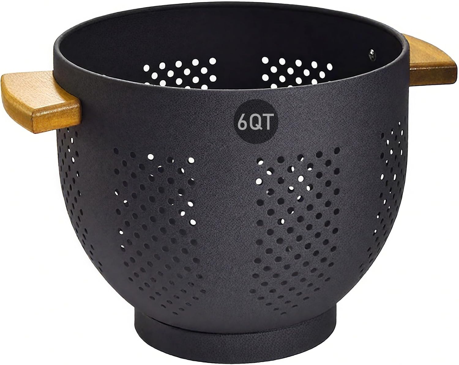 4-1 Colander with Bowl Set - Rotatable Strainers for Kitchen