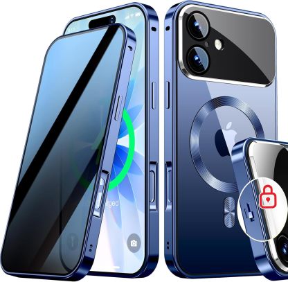 💥💥Final Day! Enjoy 50% OFF 💥[Full Camera Protection& Mechanical Lock]Magnetic Privacy Case for iPhone