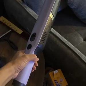Blue vacuum