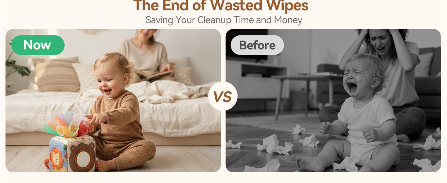 Youuys Baby Tissue Box