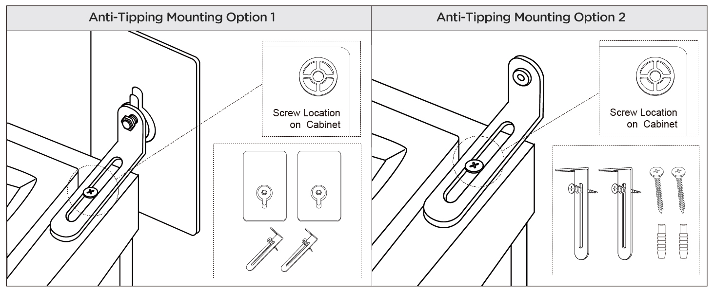 Anti-tip Safety Device