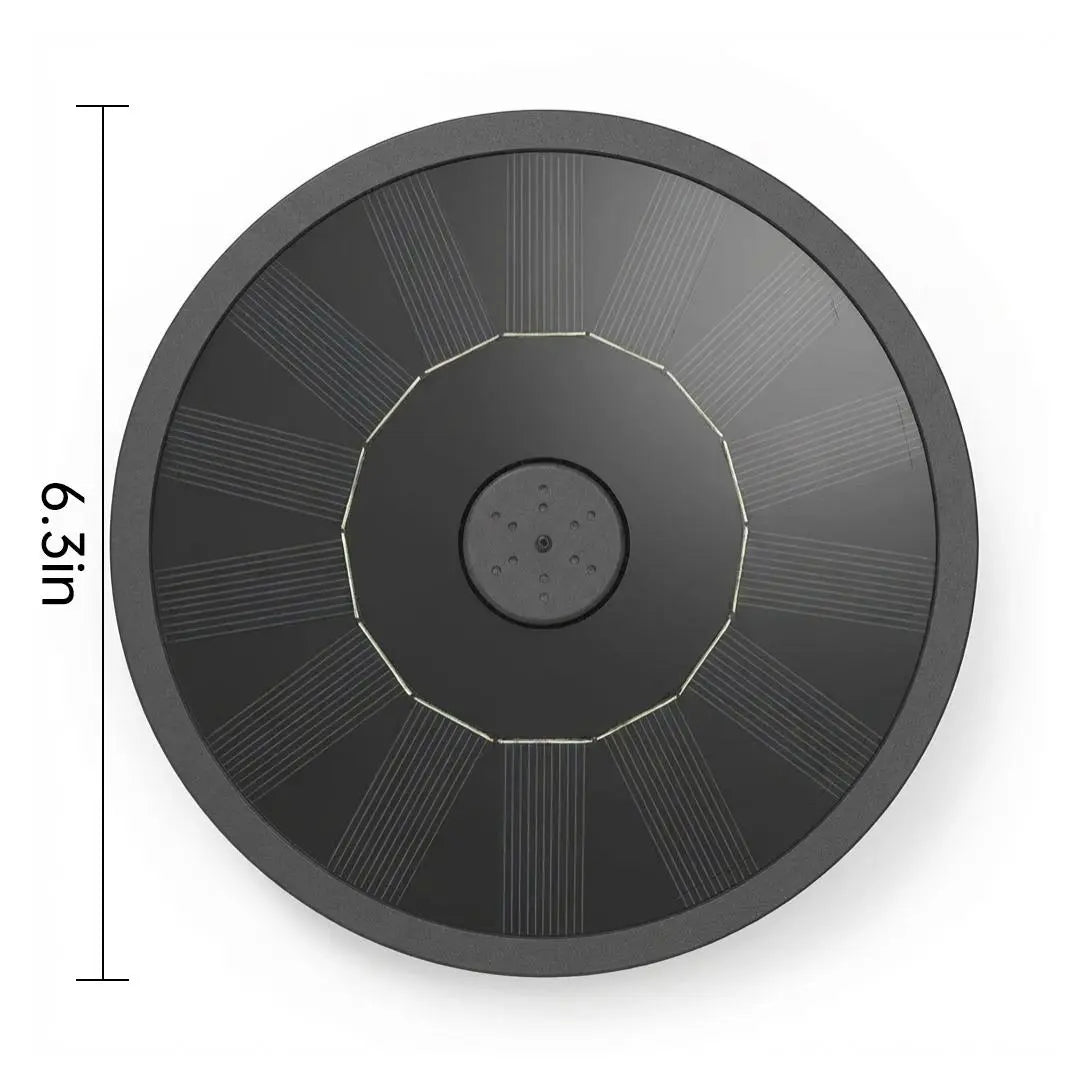 Floating Solar Fountain - Instant Water Feature for Bird Baths & Ponds ⛲☀️