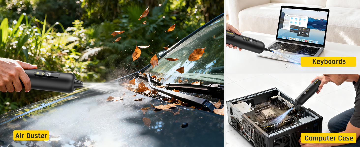 Air Duster Function