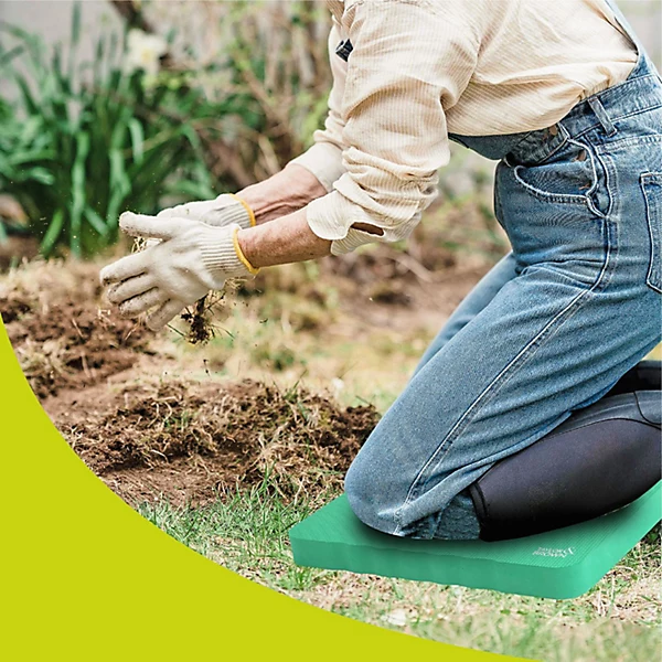 EVA foam knee protection detail